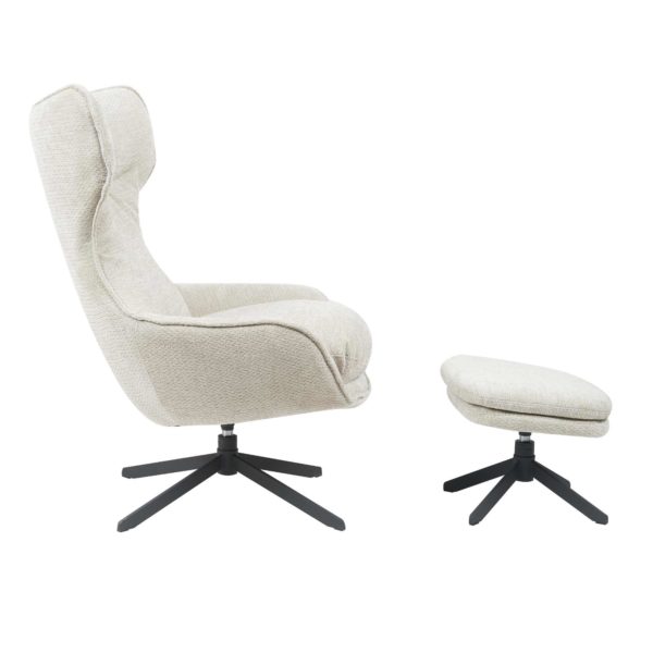 Fauteuil Olivia | Taupe - Afbeelding 4