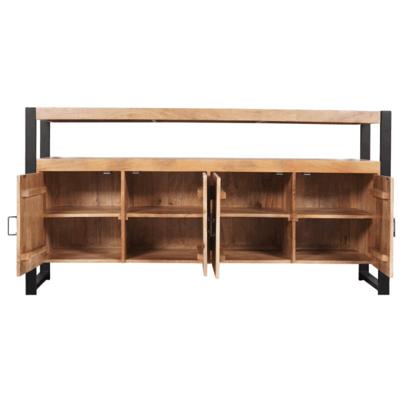 Dressoir Boaz 175 cm - Afbeelding 4