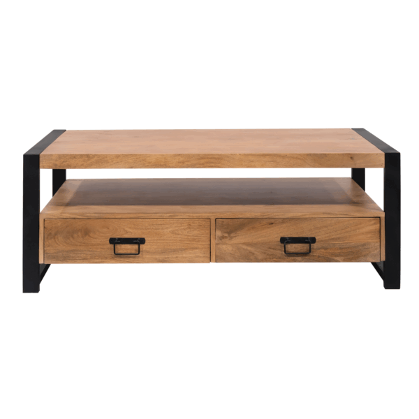 Salontafel Boaz met 4 lades | 120 cm - Afbeelding 4