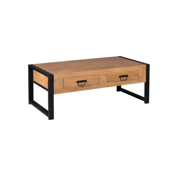 Salontafel Boaz met 2 lades | 120 cm - Afbeelding 4