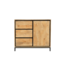 Kabinet kast RichWood | 100 cm - Afbeelding 4