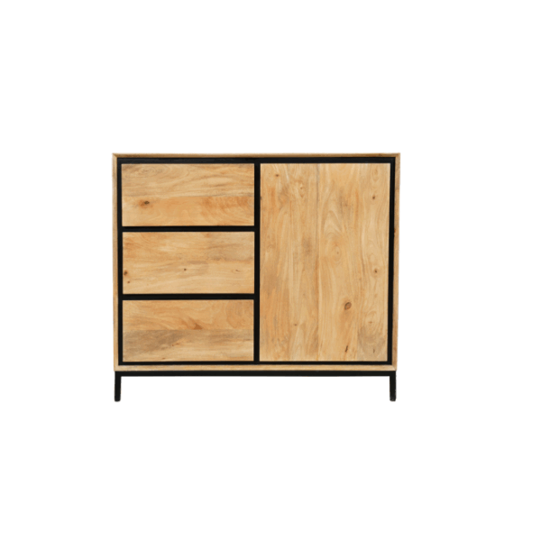 Kabinet kast RichWood | 100 cm - Afbeelding 4