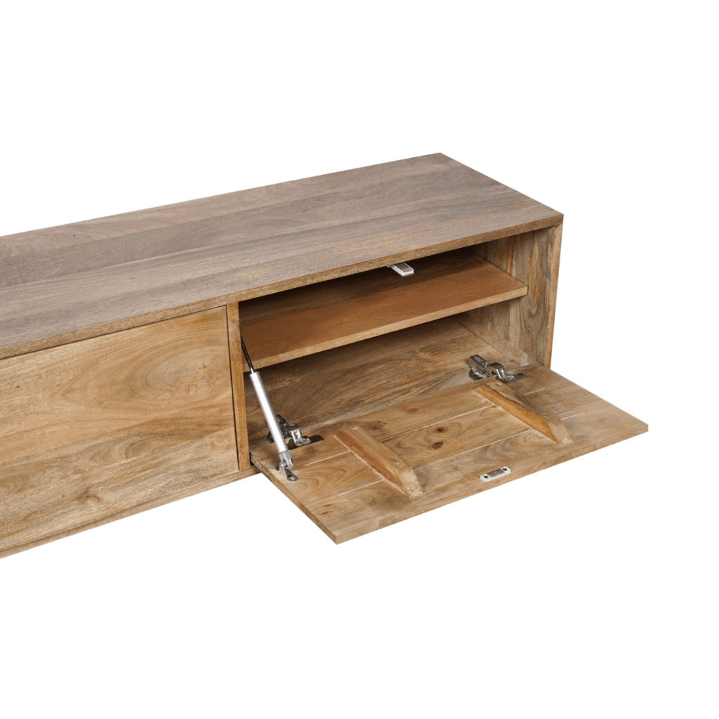 Zwevend tv meubel Vision Naturel | 280 cm - Afbeelding 4