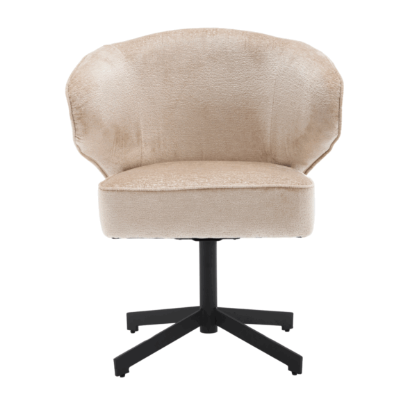 Eetkamerstoel Persie | Beige - Afbeelding 4