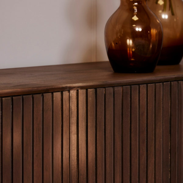 Tv meubel Madison Walnoot | 165 cm - Afbeelding 4