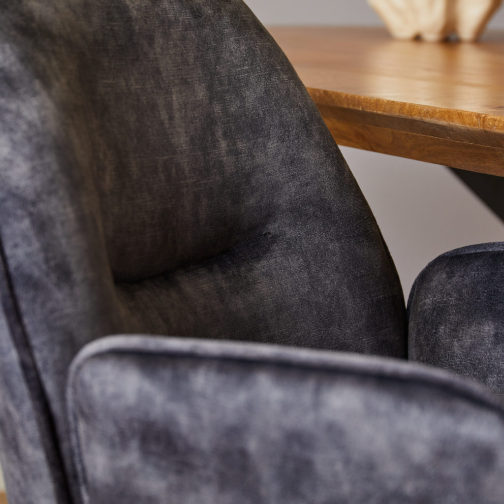 Eetkamerstoel Nova | Antraciet - Afbeelding 4