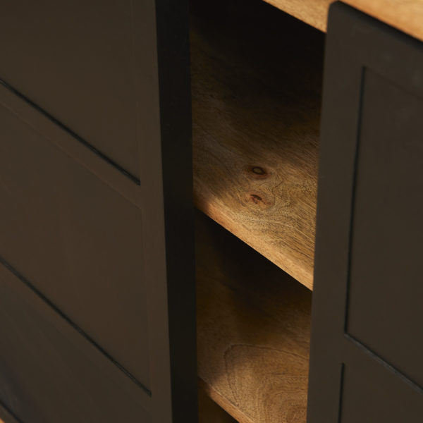 Nashville Vitrinekast | 160 cm - Afbeelding 4