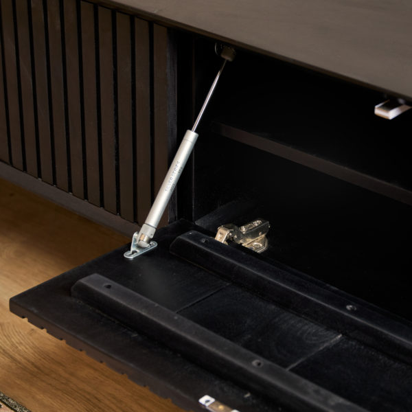 Zwevend tv meubel Madison Black | 120 cm - Afbeelding 4
