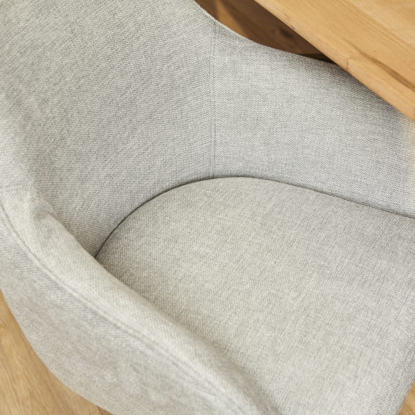 Eetkamerstoel Jens | Light Grey - Afbeelding 4