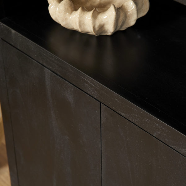 Boekenkast Brussel Black | 90 cm - Afbeelding 4
