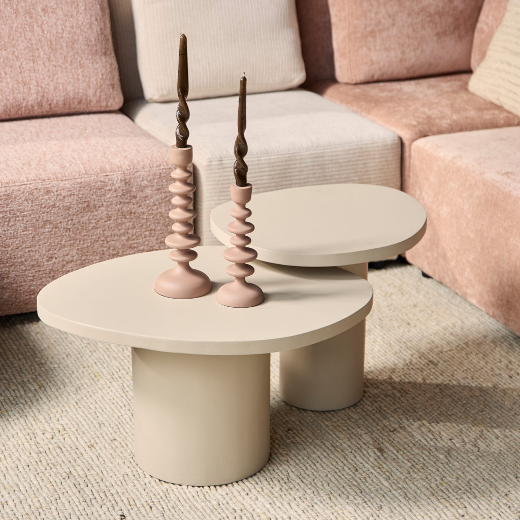 Salontafel Mirre | Zand - Afbeelding 4