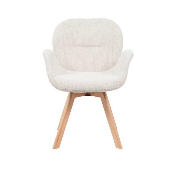 Eetkamerstoel Jesse | Beige - Afbeelding 4
