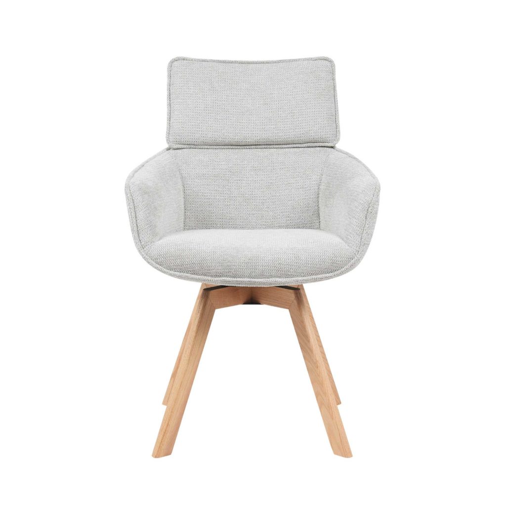 Eetkamerstoel Jona | Taupe - Afbeelding 4