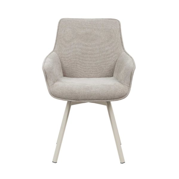 Eetkamerstoel Mees | Taupe - Afbeelding 4
