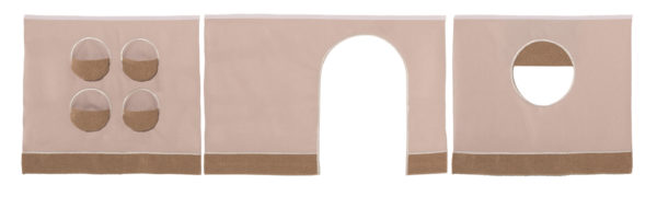 FORREST eiken halfhoogslaper met textielset. - Afbeelding 4