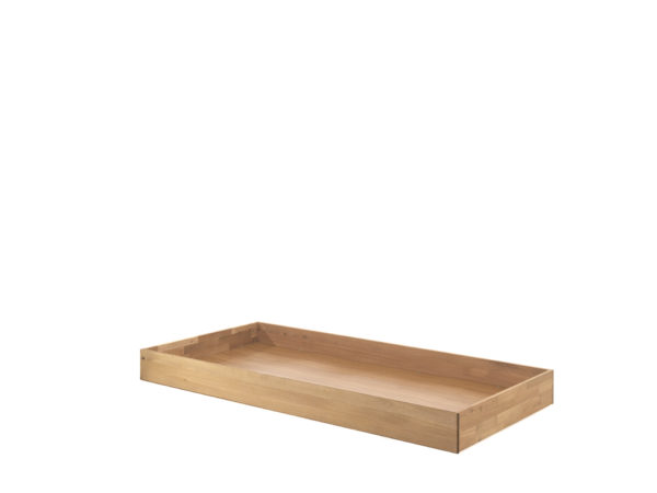 FORREST eiken stapelbed met rolbed. - Afbeelding 4