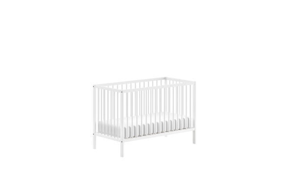 DINO BABYBED 60x120 CM WIT - Afbeelding 4