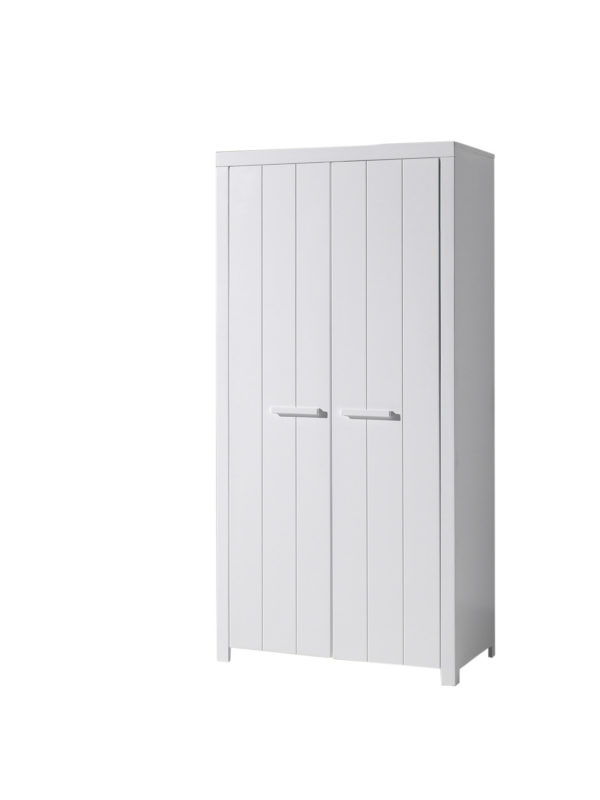 ERIK babybed met commode, verschoningstafel en tweedeurskast - Afbeelding 4