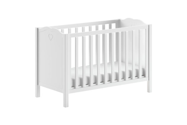 AMORI BABYBED 60x120 cm WIT - Afbeelding 4