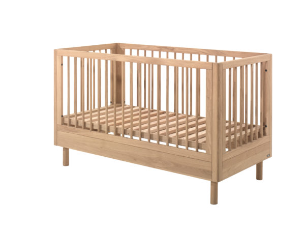 FORREST BABYBED 70x140cm + OMBOUW TODDLER EIK - Afbeelding 4
