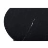 Salontafel Collin | Zwart marmer 75 cm - Afbeelding 4