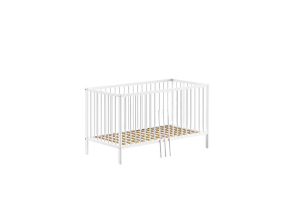 DINO PEUTERBED 70x140 CM WIT - Afbeelding 4