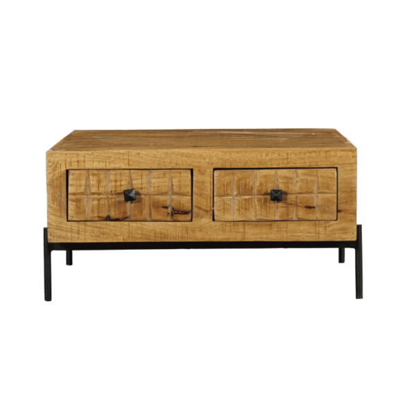 Salontafel Brandy | 80x80 cm - Afbeelding 4