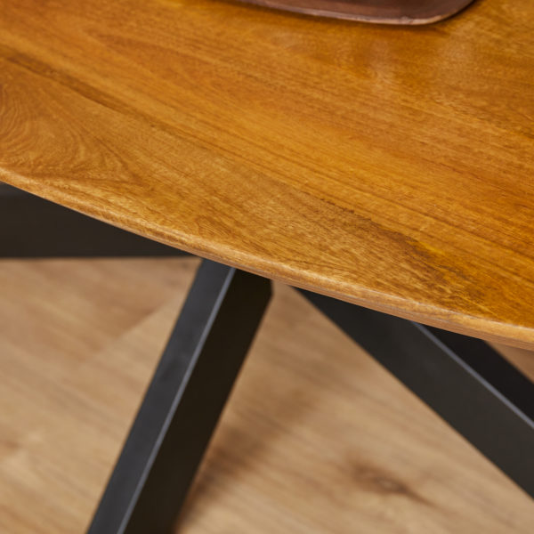 Eetkamertafel Brandy | Ovaal | 180 cm - Afbeelding 4