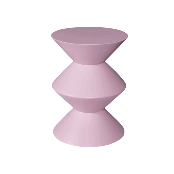 Bijzettafel Abel | Roze - Afbeelding 4