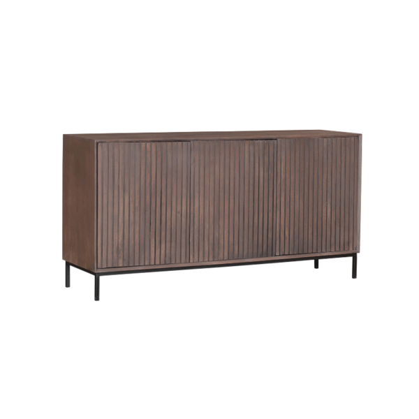 Dressoir Madison Walnoot  | 165 cm - Afbeelding 4