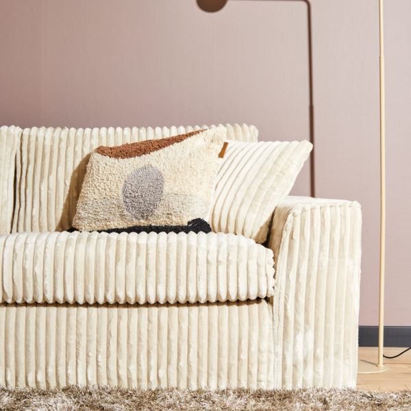 MySofa hoekbank Teddy | 5 jaar garantie | 2,5 zits + Divan Rechts - Afbeelding 5