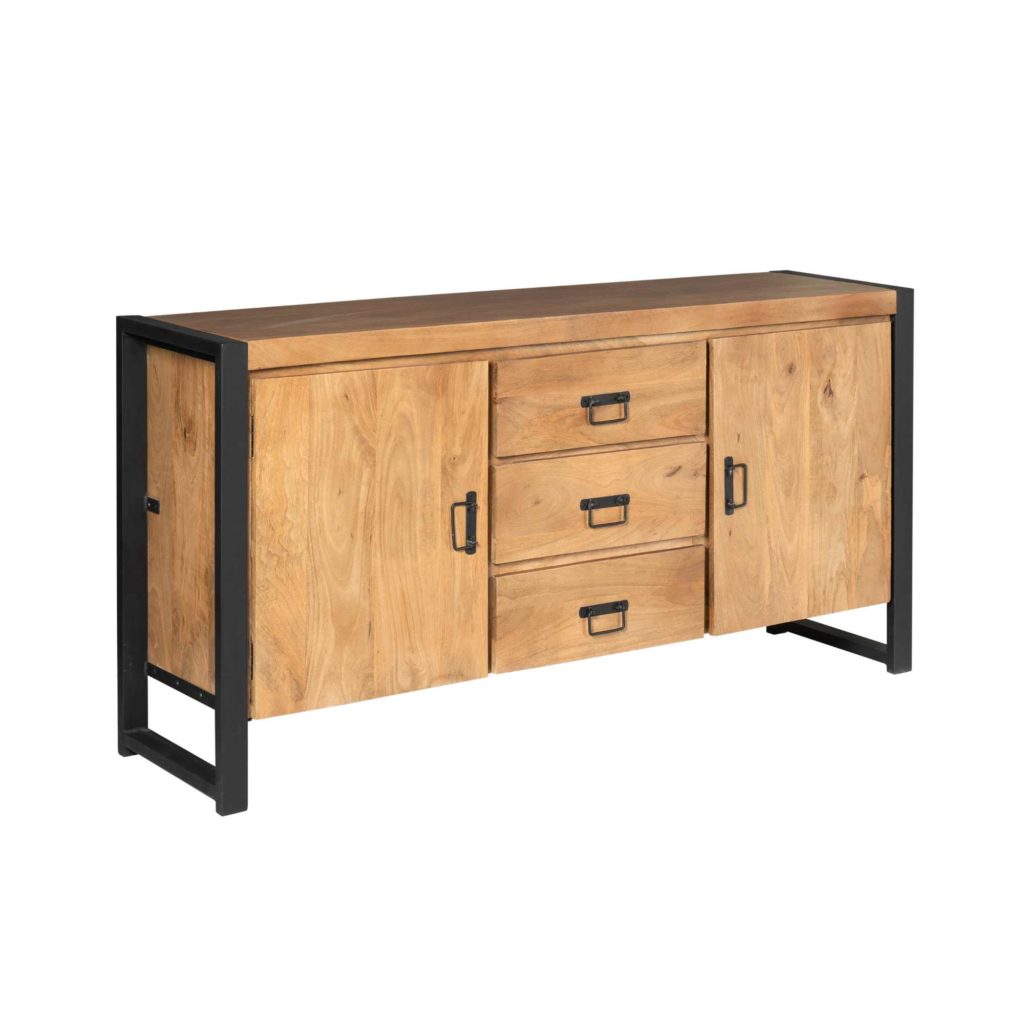 Dressoir Boaz 160 cm - Afbeelding 5