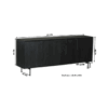 Dressoir Madison | 210 cm - Afbeelding 5
