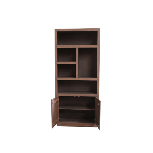 Vakkenkast Brussel Walnut | 90 cm - Afbeelding 5