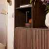 Vakkenkast Madison Walnoot  | 90 cm - Afbeelding 5