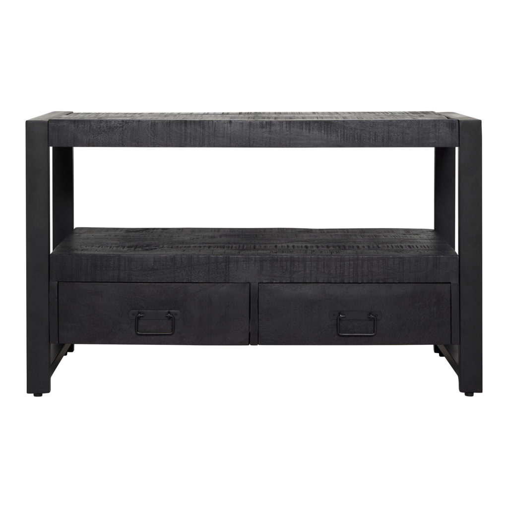 Tv meubel Boaz Black | 100 cm - Afbeelding 5