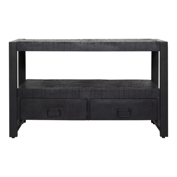 Tv meubel Boaz Black | 100 cm - Afbeelding 5