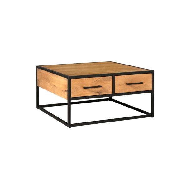 Salontafel Denver | 80x80 cm - Afbeelding 5