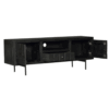 Tv meubel Brandy Black | 150 cm - Afbeelding 5