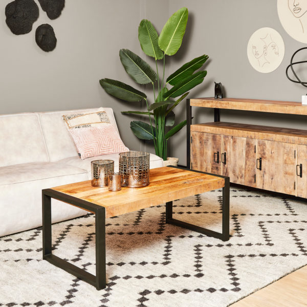 Salontafel Boaz | 110 cm - Afbeelding 5