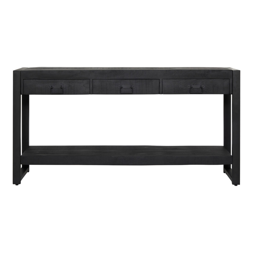 Sidetable Boaz Black | 150 cm - Afbeelding 5