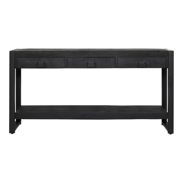 Sidetable Boaz Black | 150 cm - Afbeelding 5