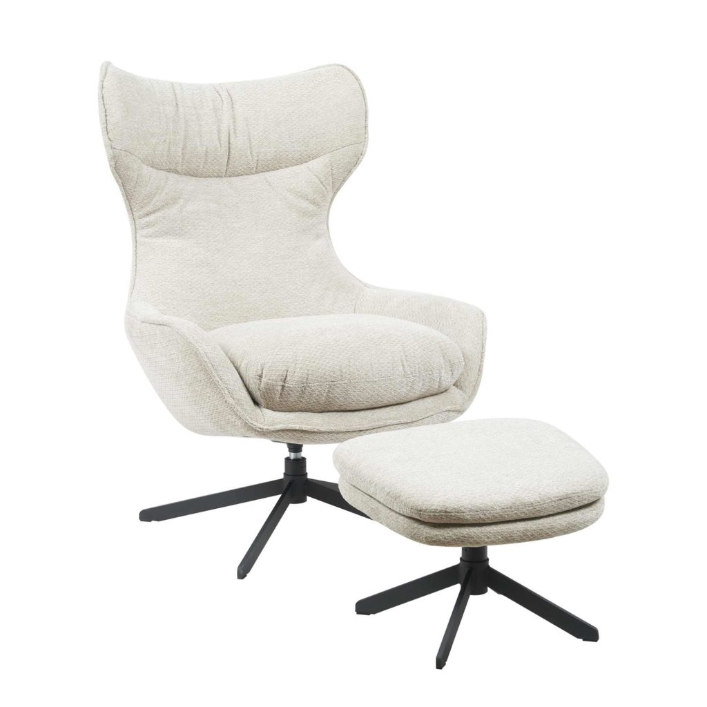 Fauteuil Olivia | Taupe - Afbeelding 5
