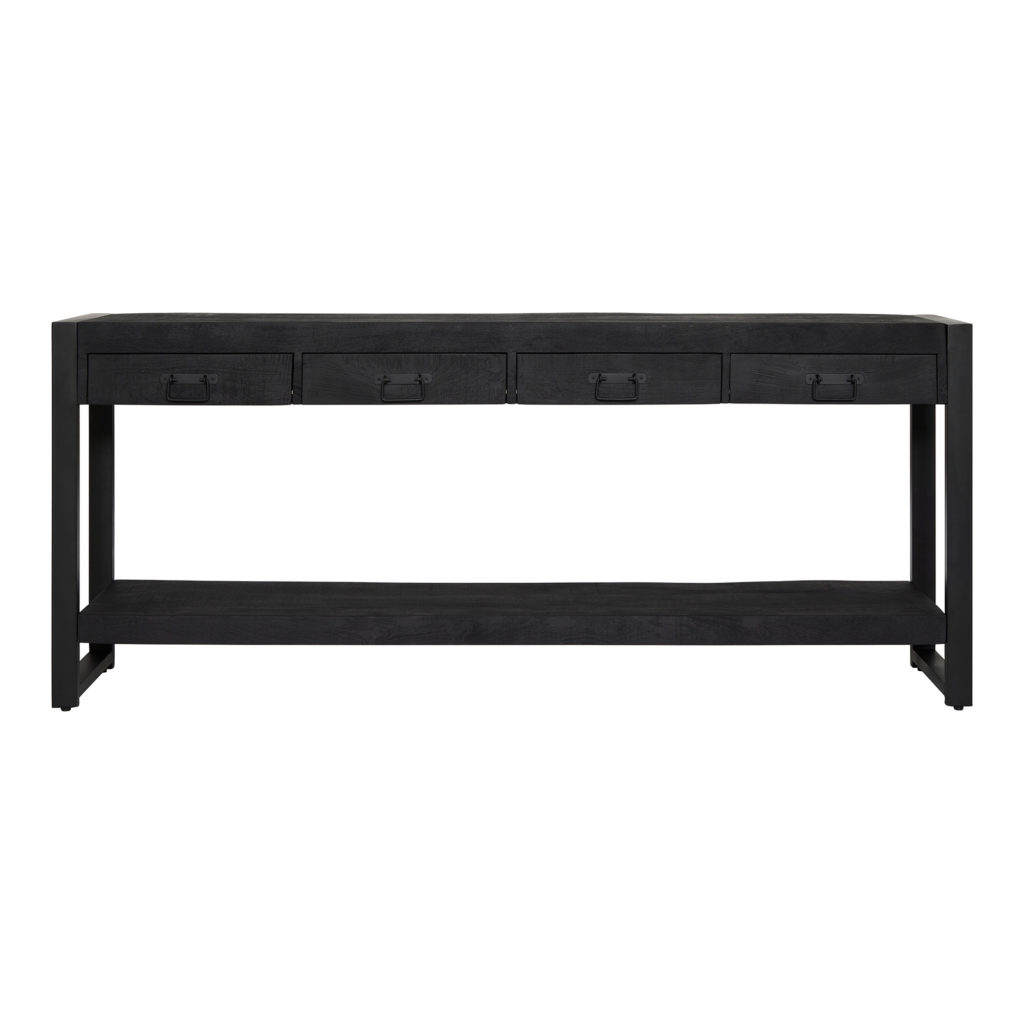 Sidetable Boaz Black | 180 cm - Afbeelding 5