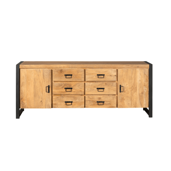 Dressoir Boaz 200 cm - Afbeelding 5