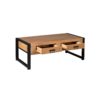 Salontafel Boaz met 2 lades | 120 cm - Afbeelding 5