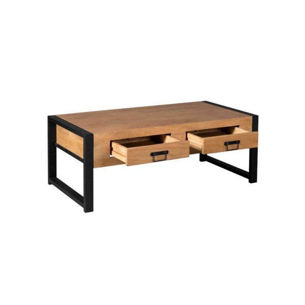 Salontafel Boaz met 2 lades | 120 cm - Afbeelding 5