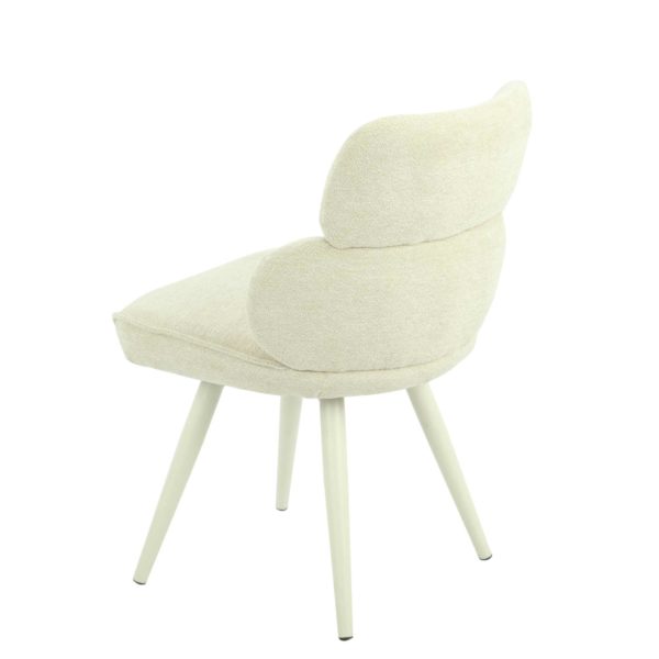 Eetkamerstoel Abby | Beige - Afbeelding 5