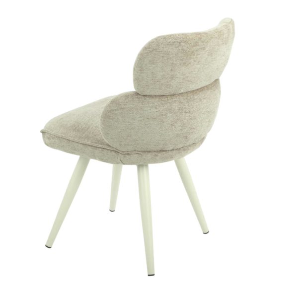 Eetkamerstoel Abby | Taupe - Afbeelding 5