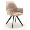 Eetkamerstoel Nova | Beige - Afbeelding 5